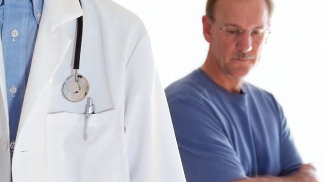 Doctor and patient