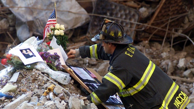 FDNY Ground Zero 2001
