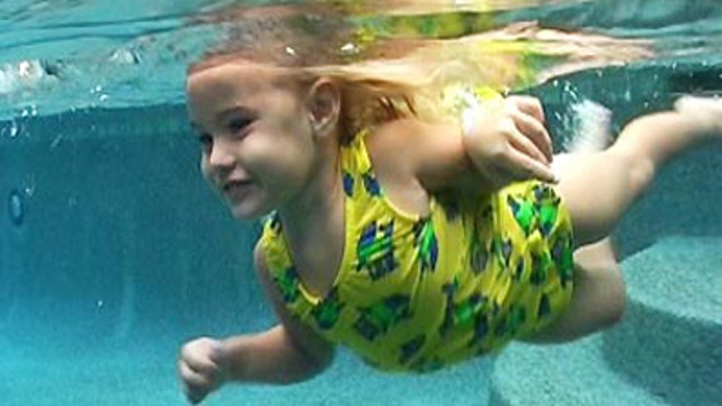 Infant swimming FNC