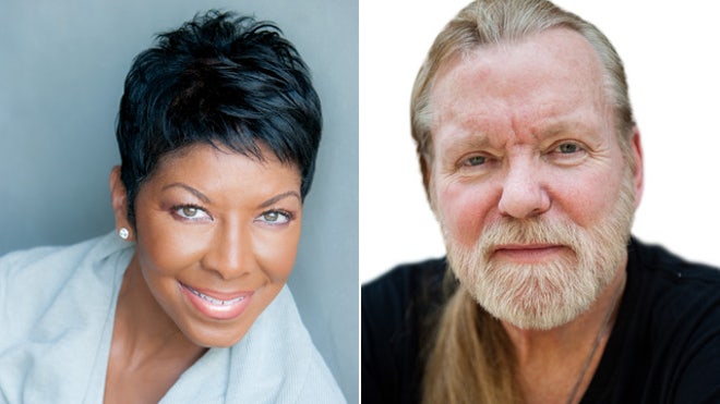Natalie Cole and Gregg Allman