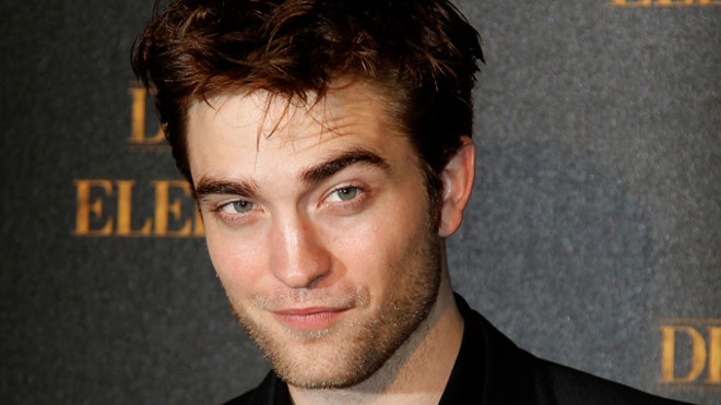 Robert Pattinson Reuters