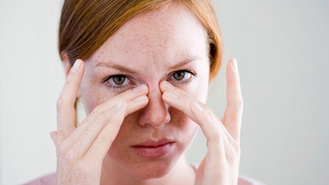 Allergies Woman