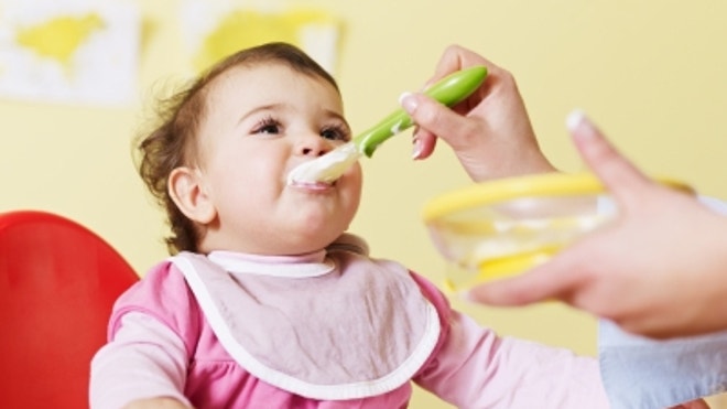 Baby Eating