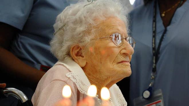 Besse Cooper Oldest Person AP