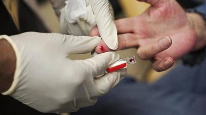 blood draw