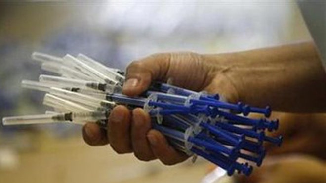 Flu Doses Reuters