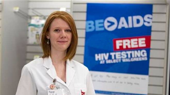free aids test