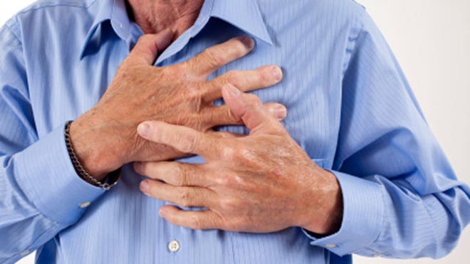 Heart attack iStock