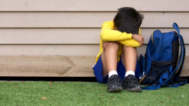 bullied child