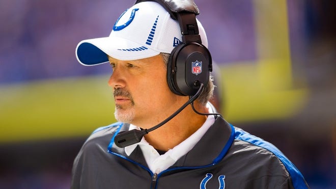 When Was Chuck Pagano Diagnosed With Cancer