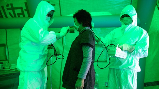 Japan Radiation Screening