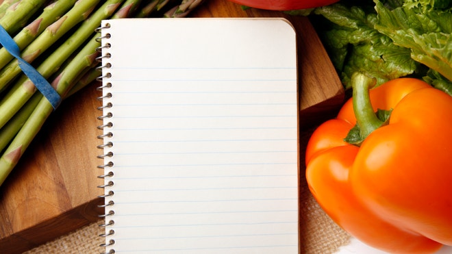 grocery shopping list