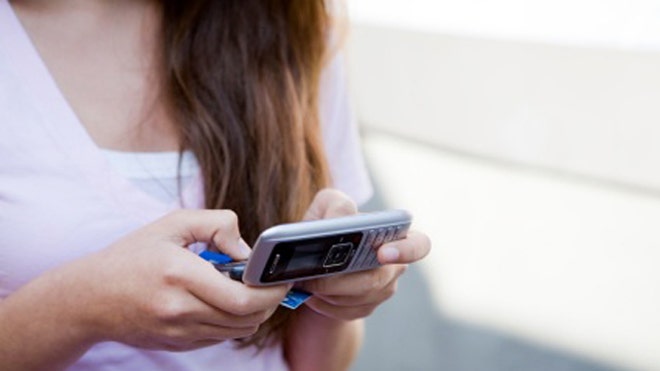 Teens Texting