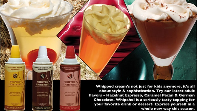 Whipped Lightning