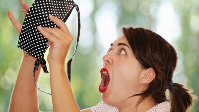 Woman stressed iStock