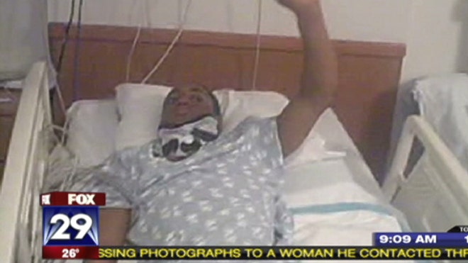 Wrestler Spine Surgery