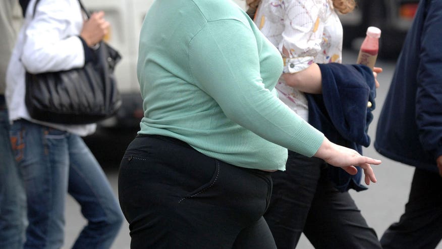 Obese Woman