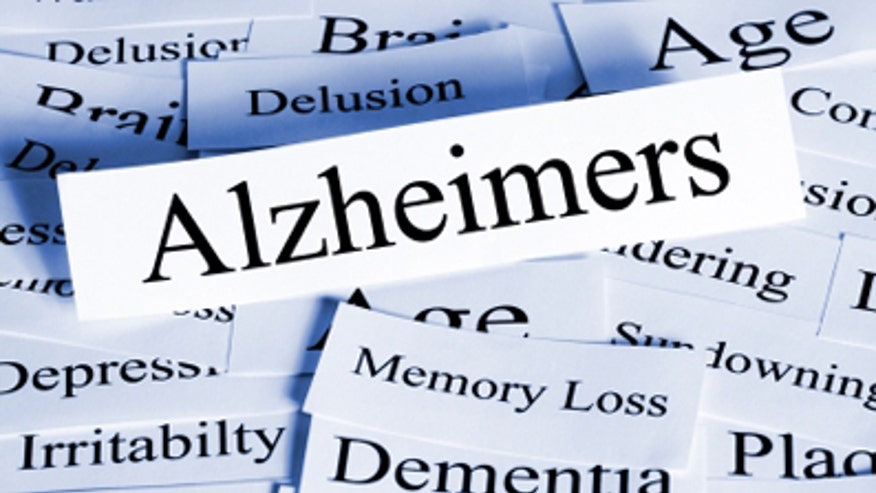 Alzheimers text istock