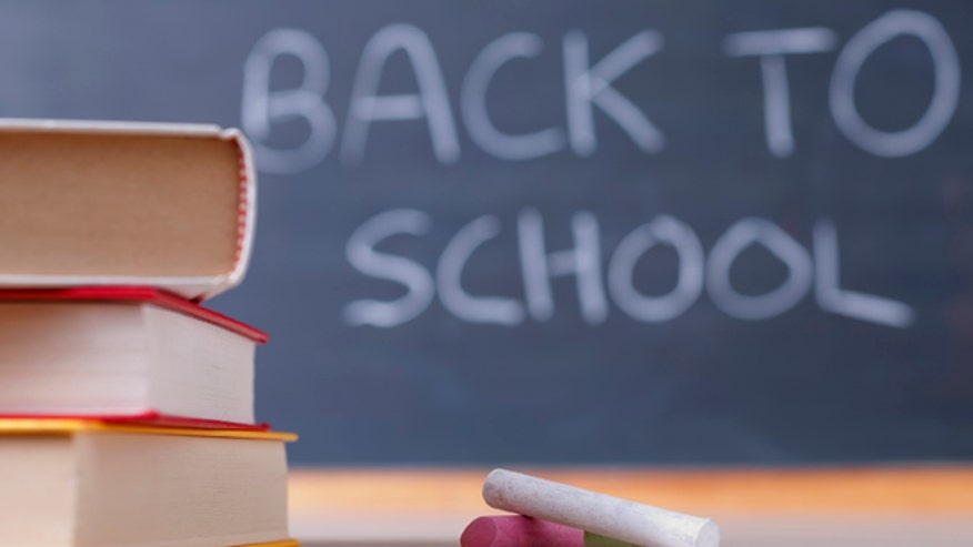 Back to School Chalkboard iStock