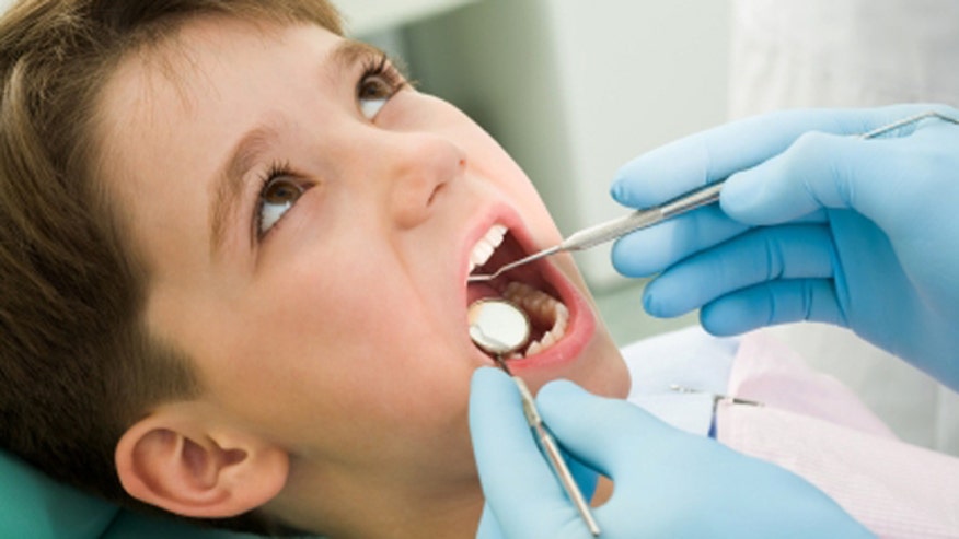 Boy dentist