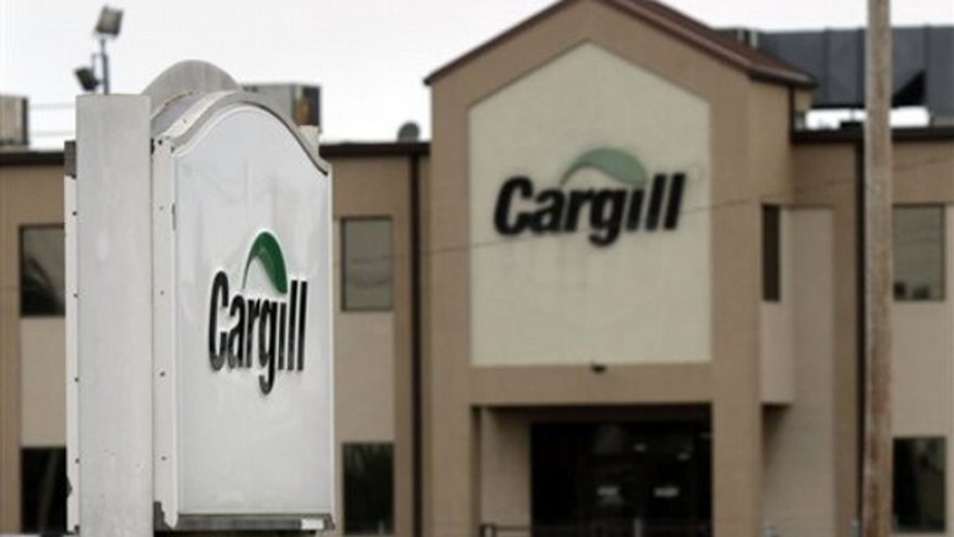 Cargill Meat Plant in Arkansas AP