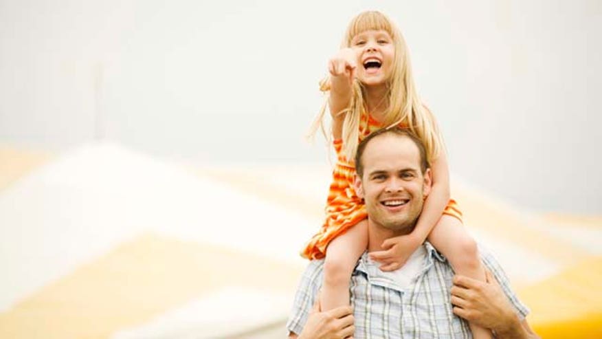Dad daughter istock