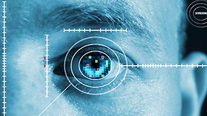 Eye Futuristic