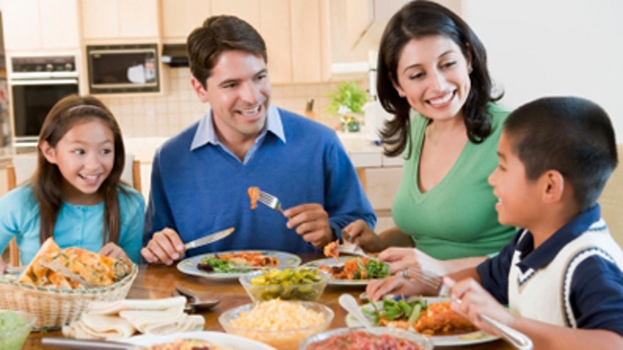 Family Dinner iStock