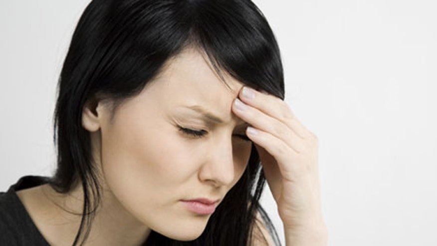 Migraine Woman