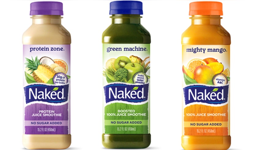 Naked Health Drinks 55