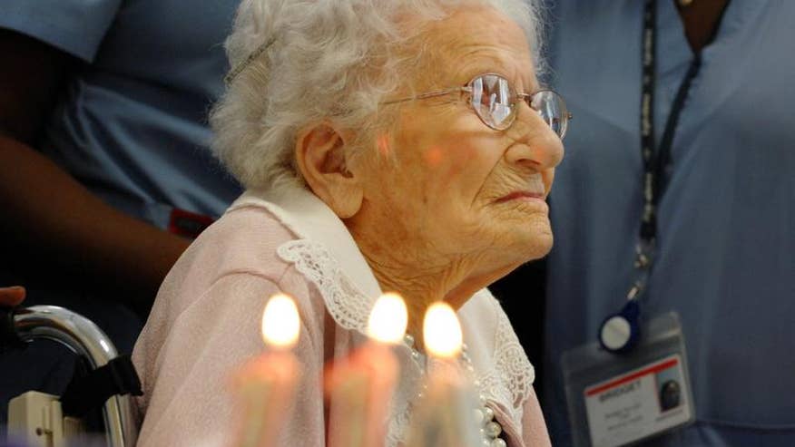 Besse Cooper Oldest Person AP