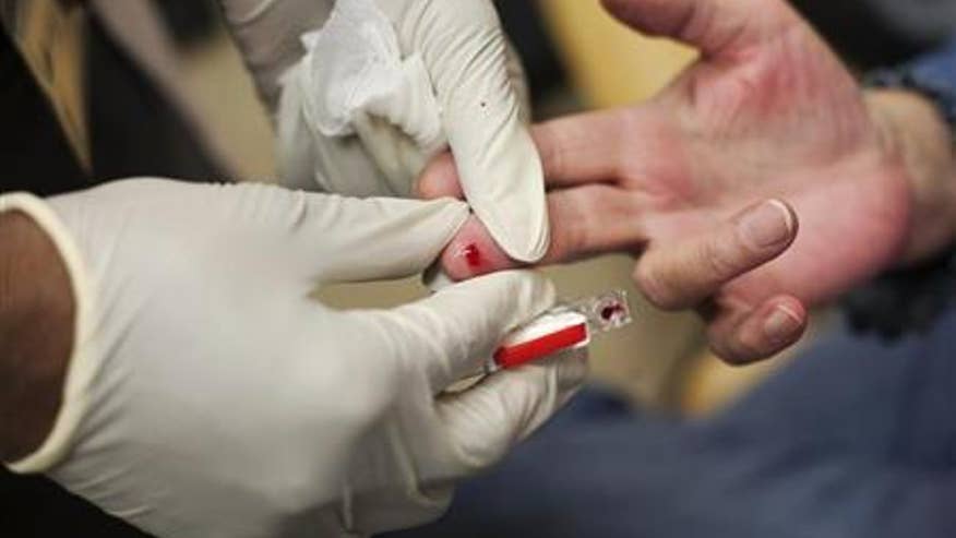 blood draw