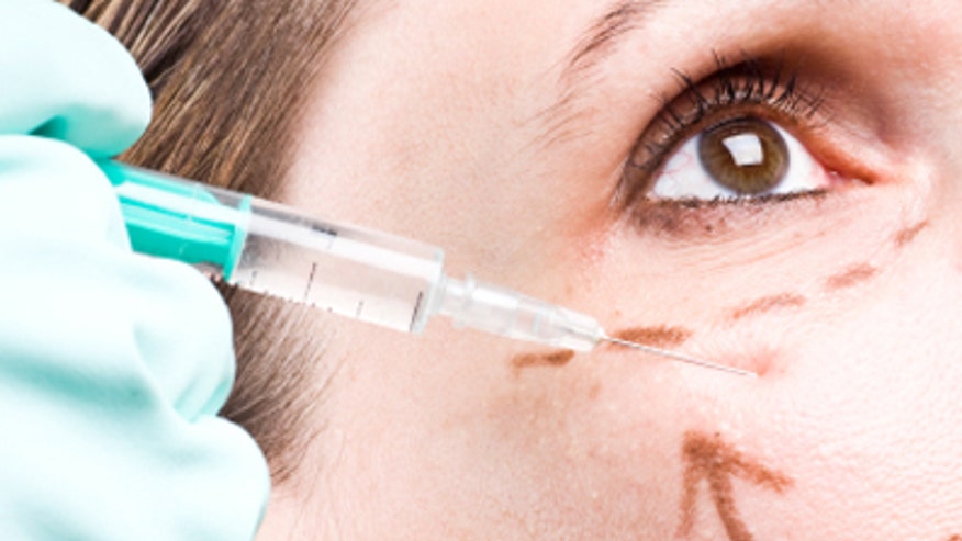 Botox Face iStock