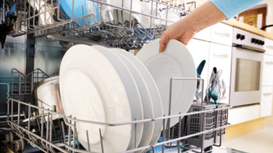 Unloading Dishwasher iStock
