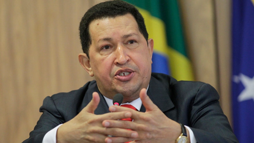Hugo Chavez June 6 Reuters