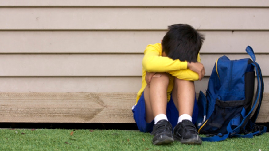 bullied child