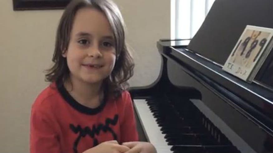 autism pianist