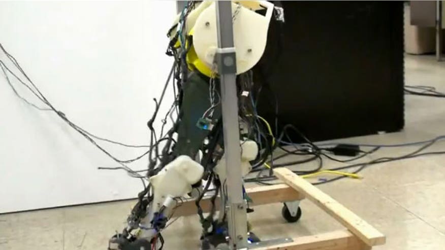 robotic legs