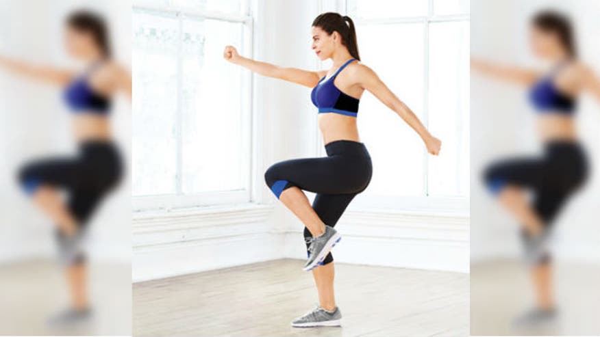 6 No Equipment Cardio Moves That Tighten And Tone Your Butt Fox News 