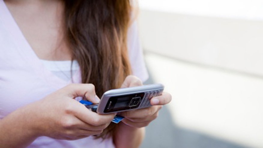 Teens Texting