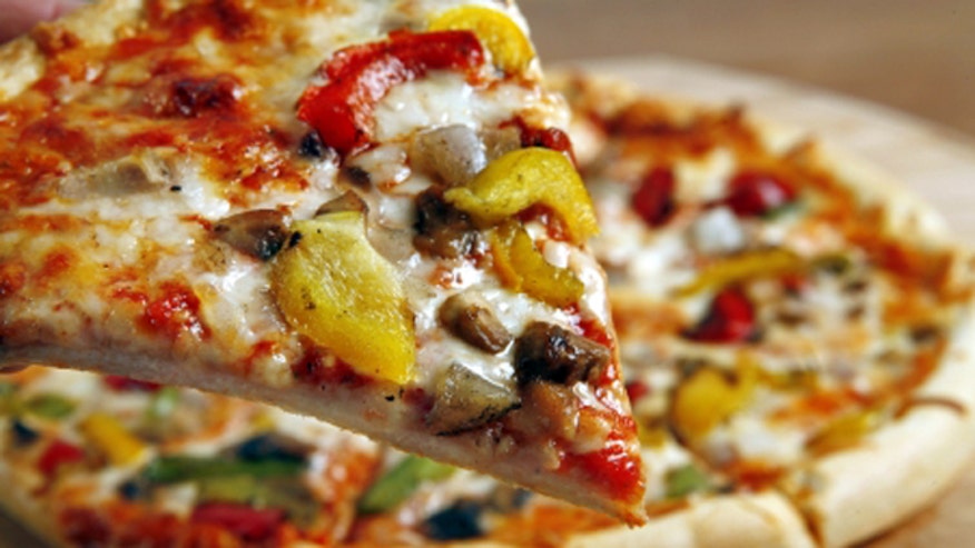 Veggie Pizza iStock