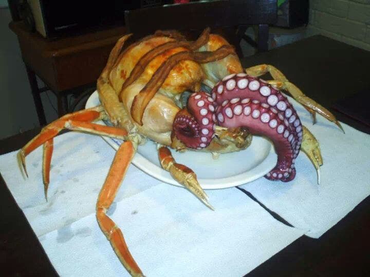 Move over turduken, the Cthuken is here Fox News