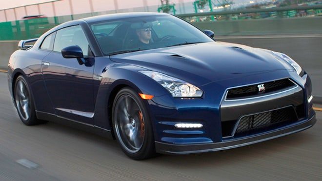 2014 Nissan gtr test drive #8