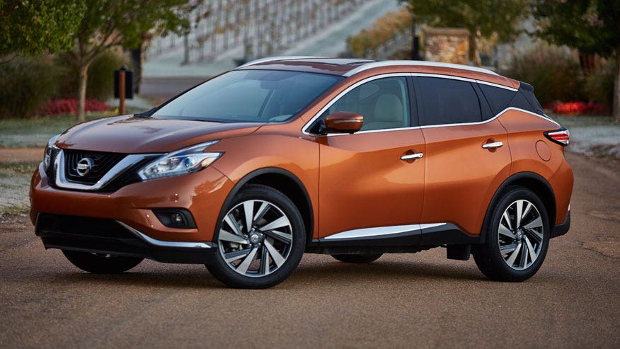Nissan murano test drives #3