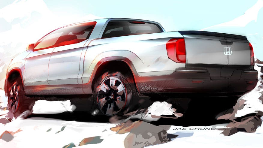 New honda ridgeline design #3