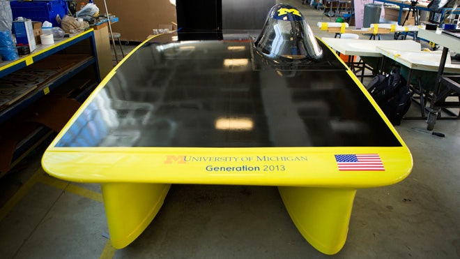 Lopsided Win for Solar Car?