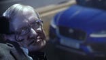 Jaguar ad enlists Stephen Hawking as villainous mastermind