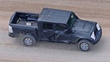 Jeep Wrangler pickup prototype caught on camera