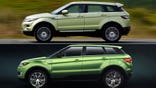 Chinese automaker copies Range Rover Evoque