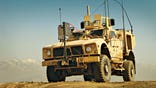 Oshkosh unveils its seven-eyed fighting machine